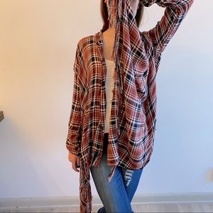 Altar’d State Plaid cardigan